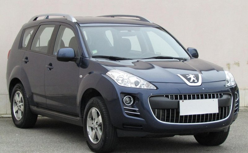 Peugeot 4007 2.2 HDi  4x4