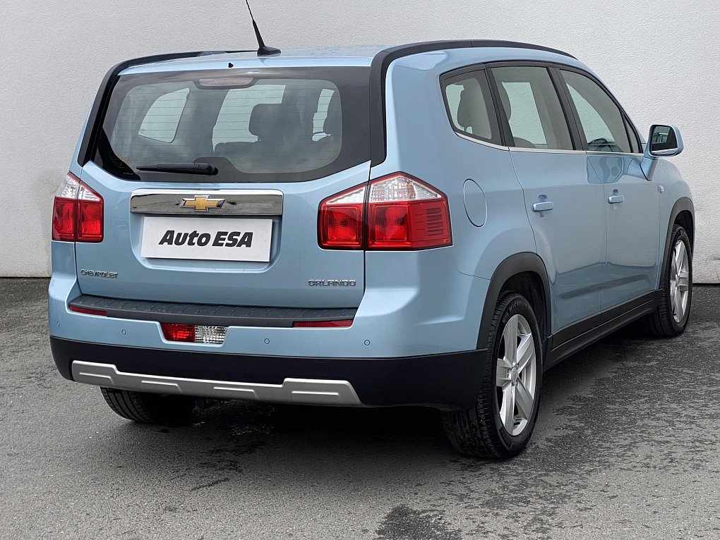Chevrolet Orlando 1.8i LTZ