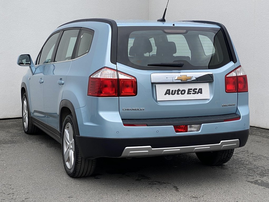 Chevrolet Orlando 1.8i LTZ