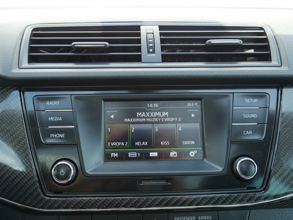 Škoda Fabia III 1.2TSi Monte Carlo