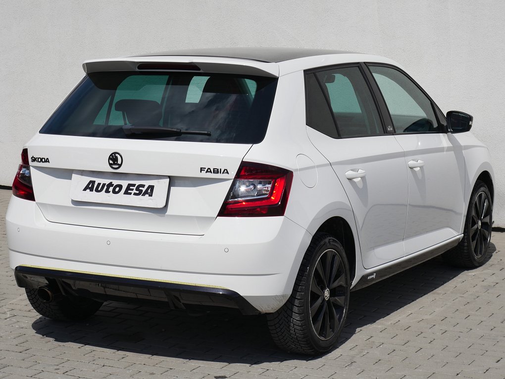 Škoda Fabia III 1.2TSi Monte Carlo