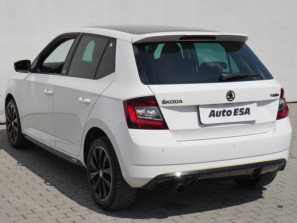 Škoda Fabia III 1.2TSi Monte Carlo