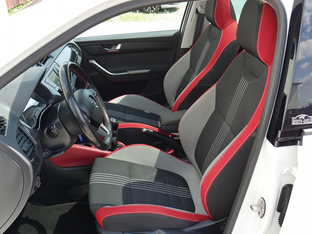 Škoda Fabia III 1.2TSi Monte Carlo