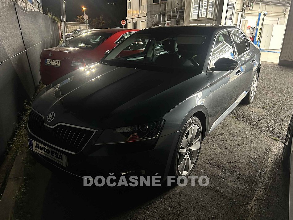 Škoda Superb III 2.0tdi 