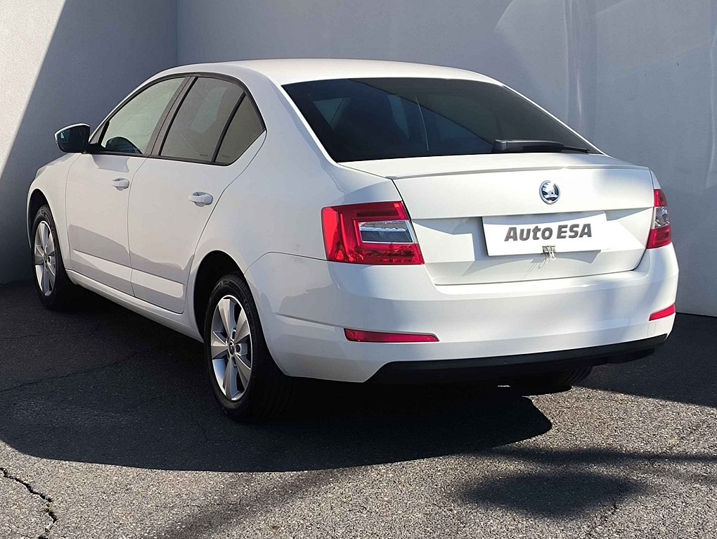 Škoda Octavia III 1.6TDi 
