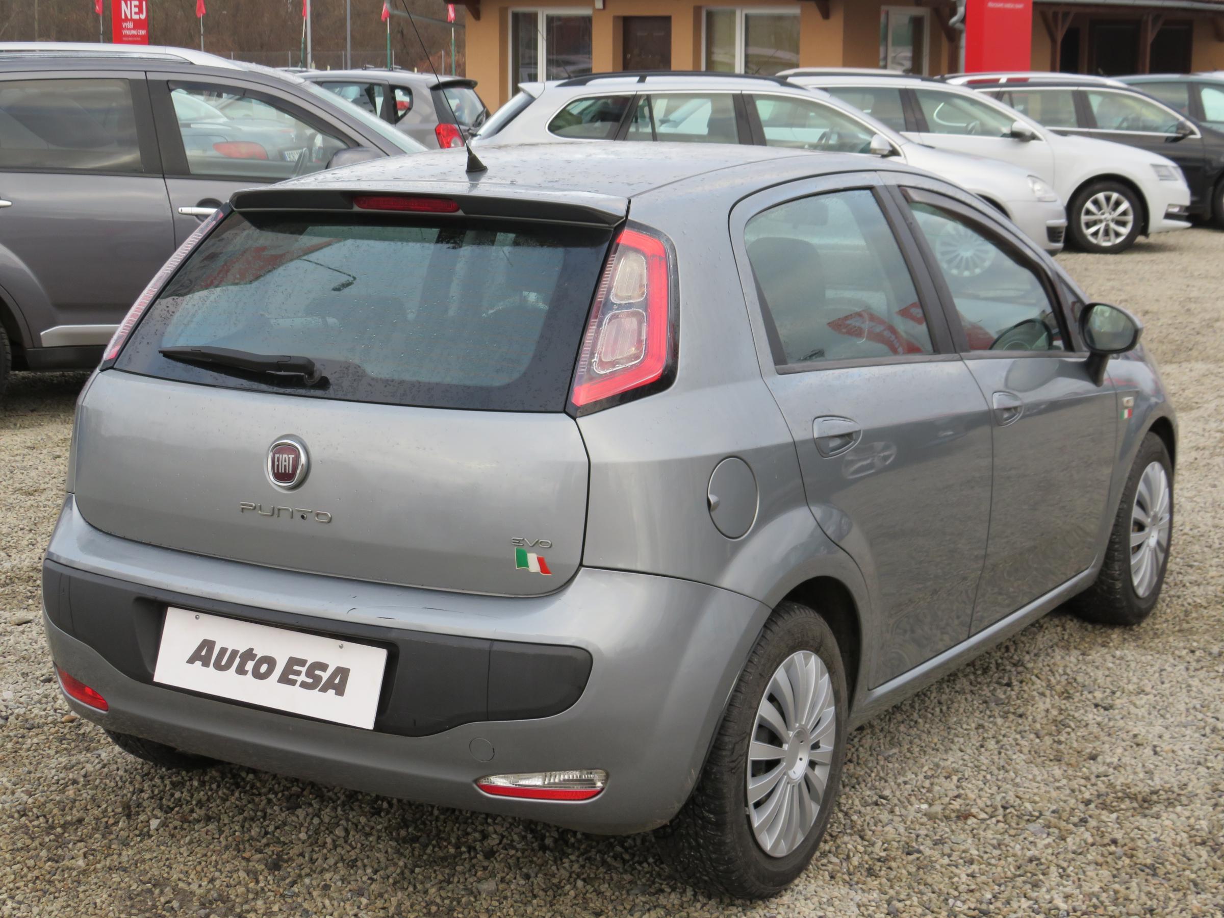 Fiat Punto Evo, 2011 - pohled č. 4