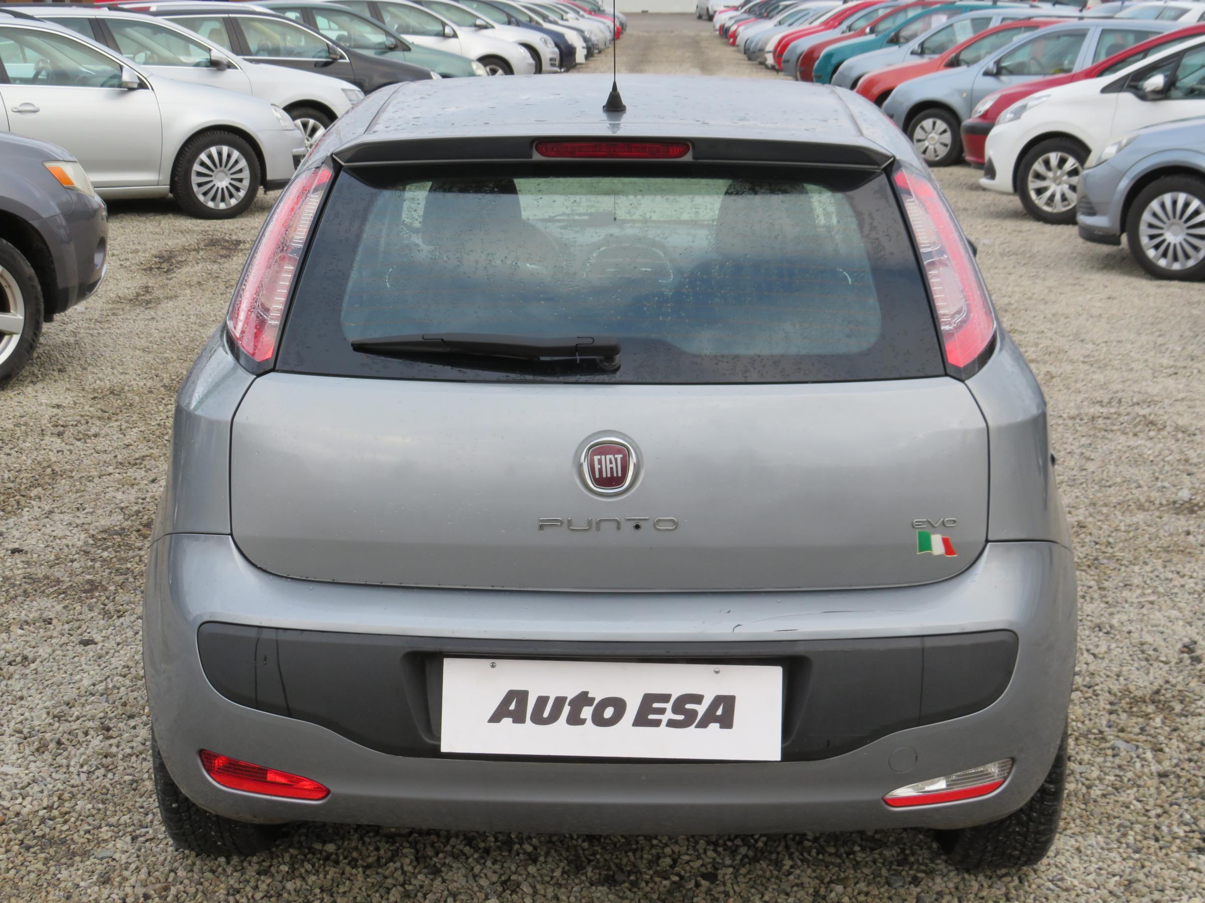 Fiat Punto Evo, 2011 - pohled č. 5