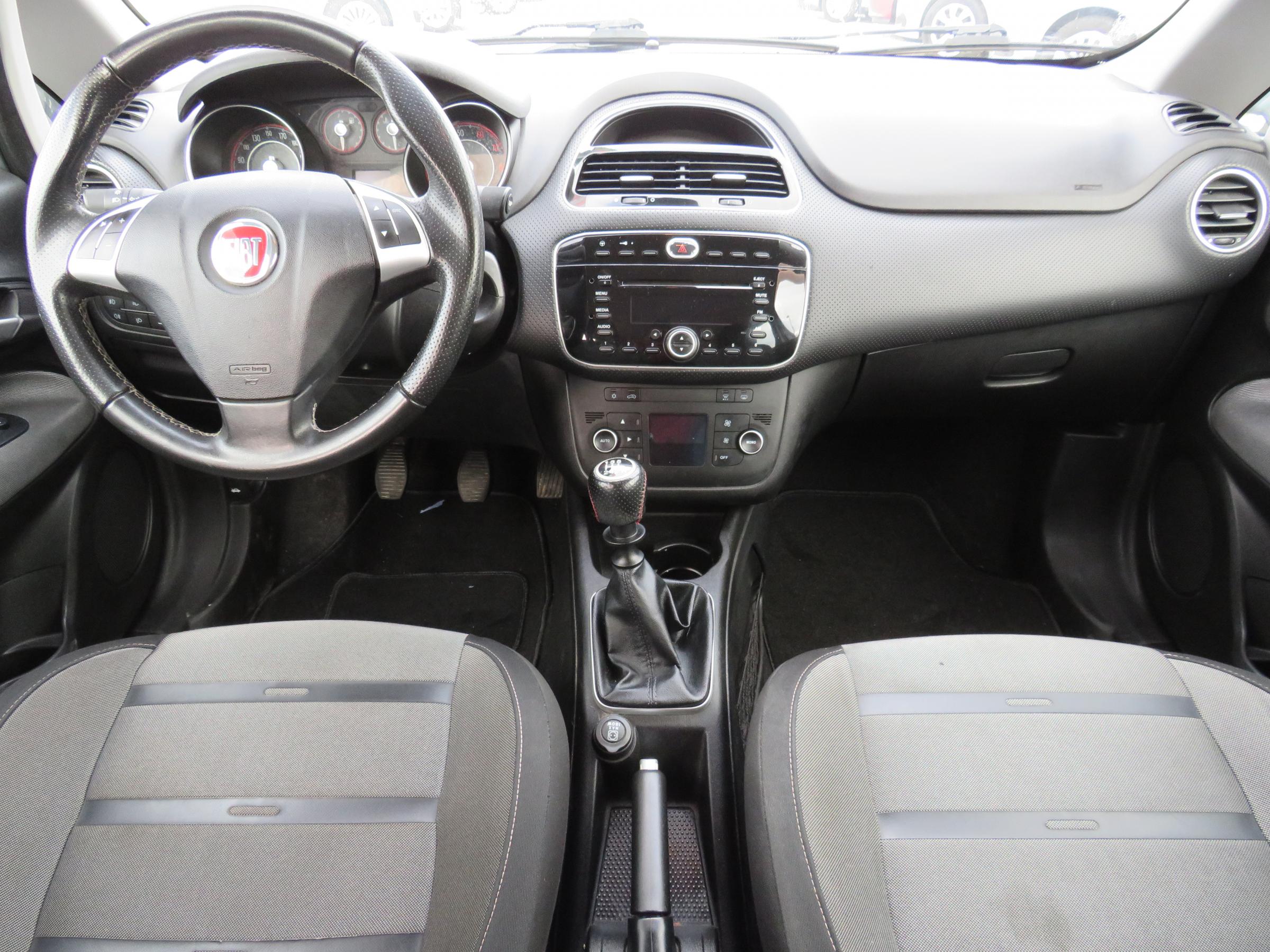 Fiat Punto Evo, 2011 - pohled č. 9