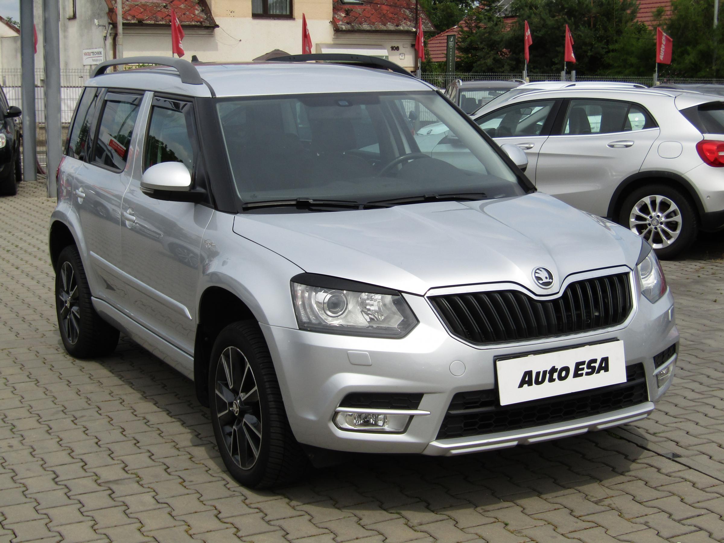 Škoda Yeti, 2014 - celkový pohled