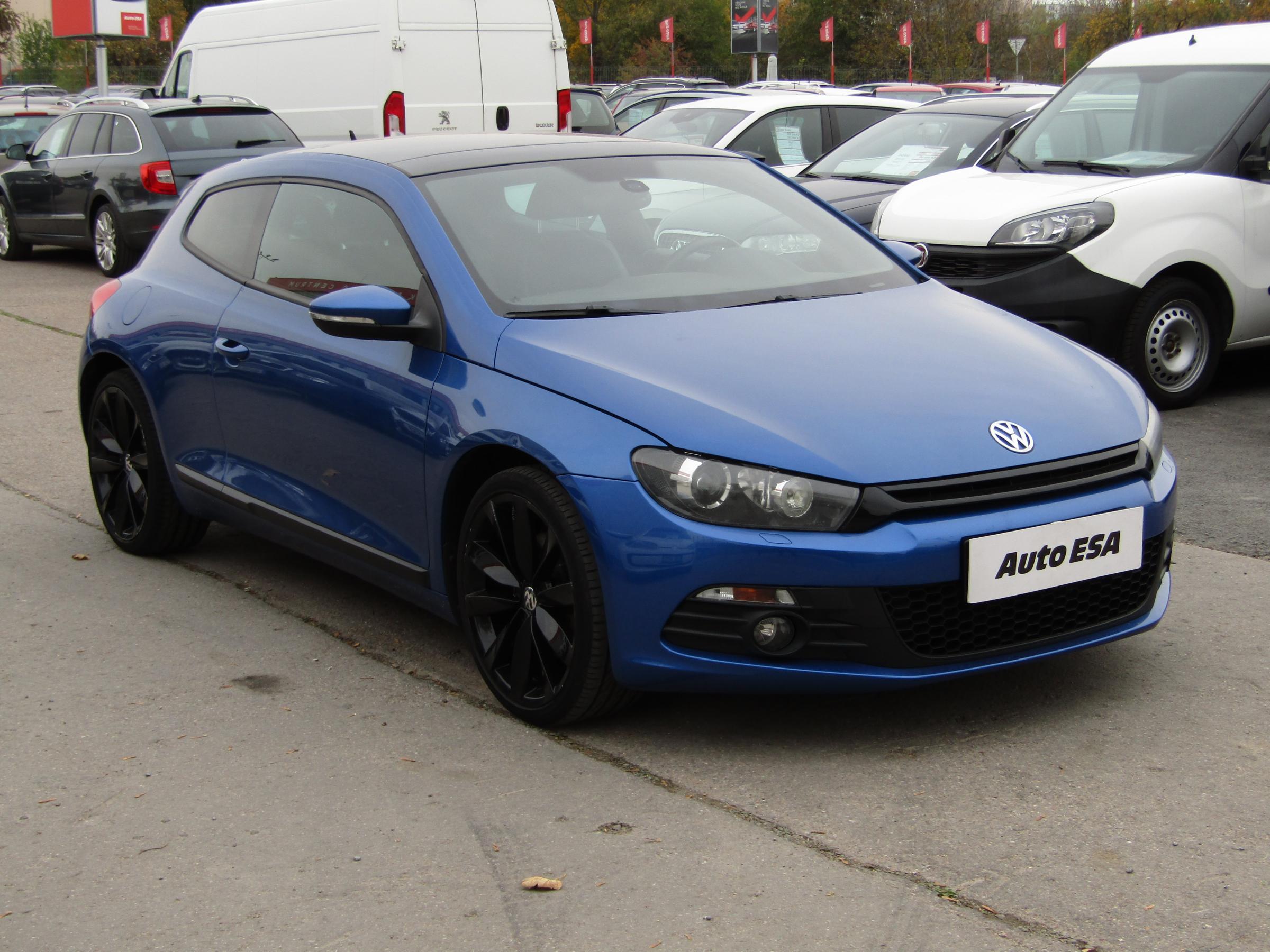 Volkswagen Scirocco, 2012