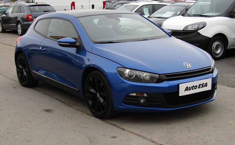 Volkswagen Scirocco 2.0 TDi Sport