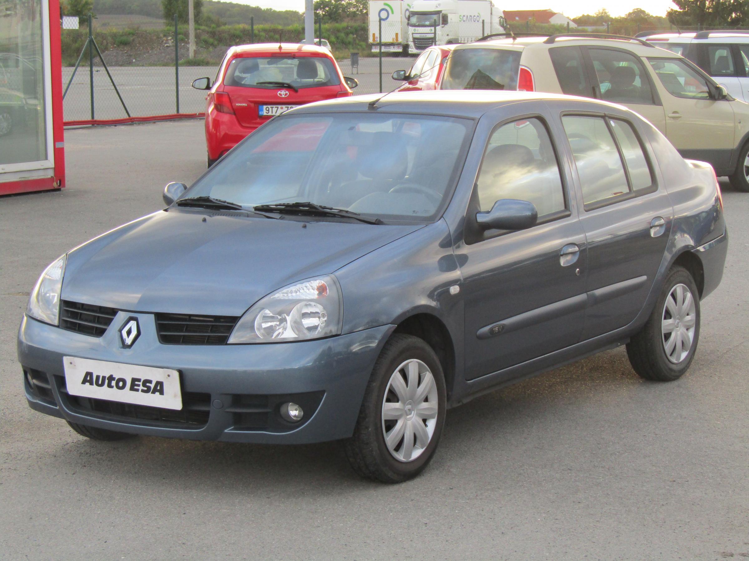 Renault Thalia, 2008 - pohled č. 3