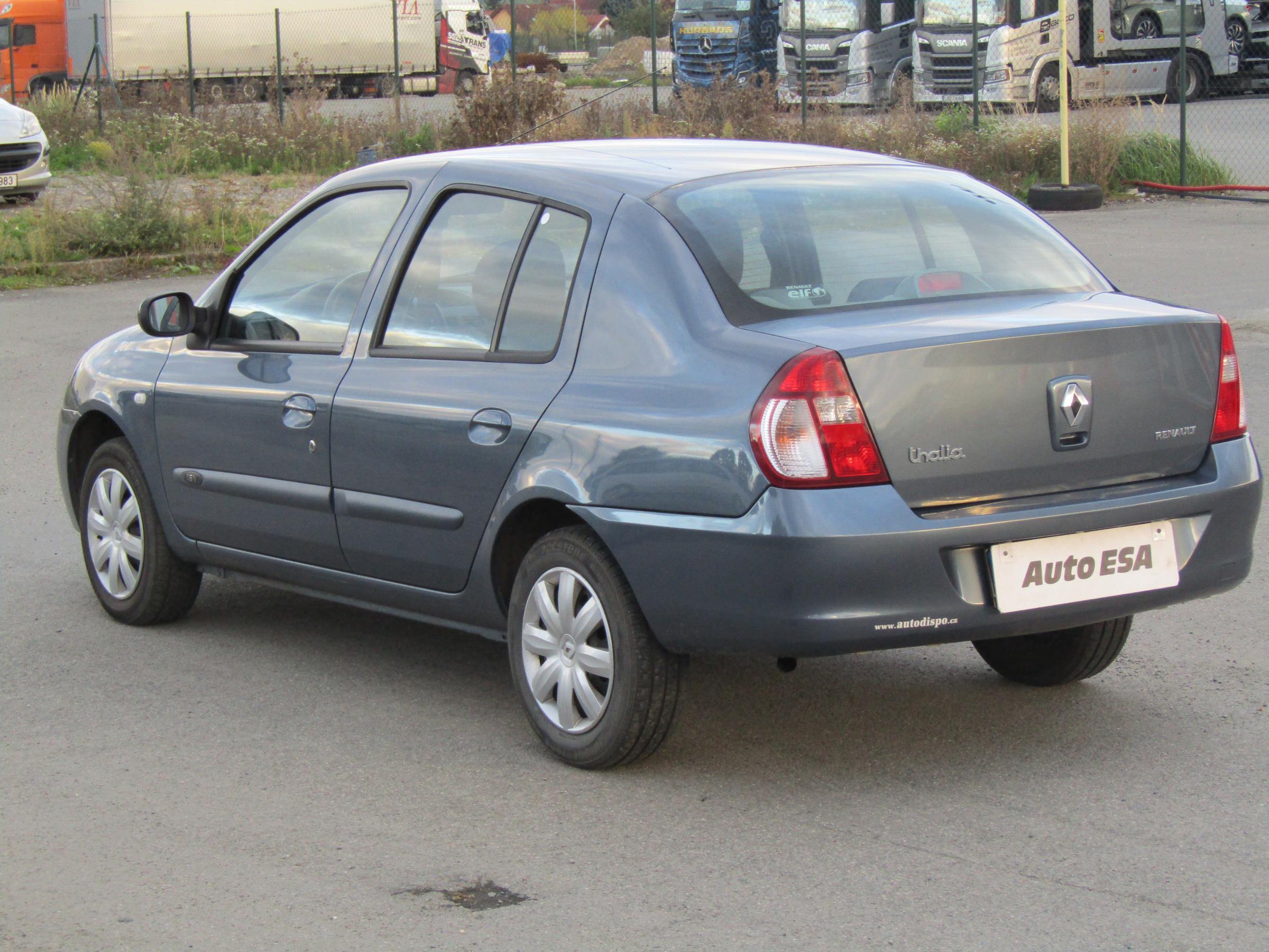 Renault Thalia, 2008 - pohled č. 4