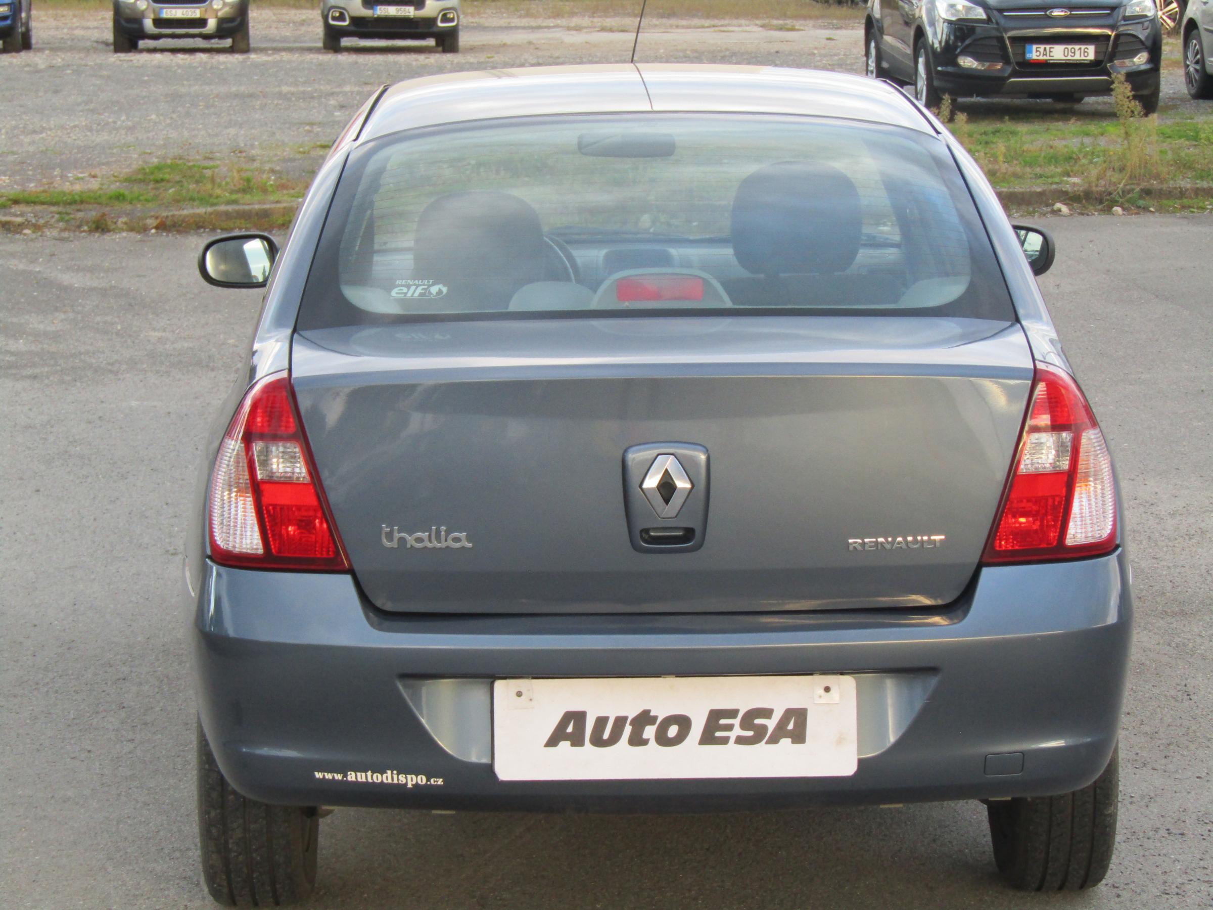 Renault Thalia, 2008 - pohled č. 5