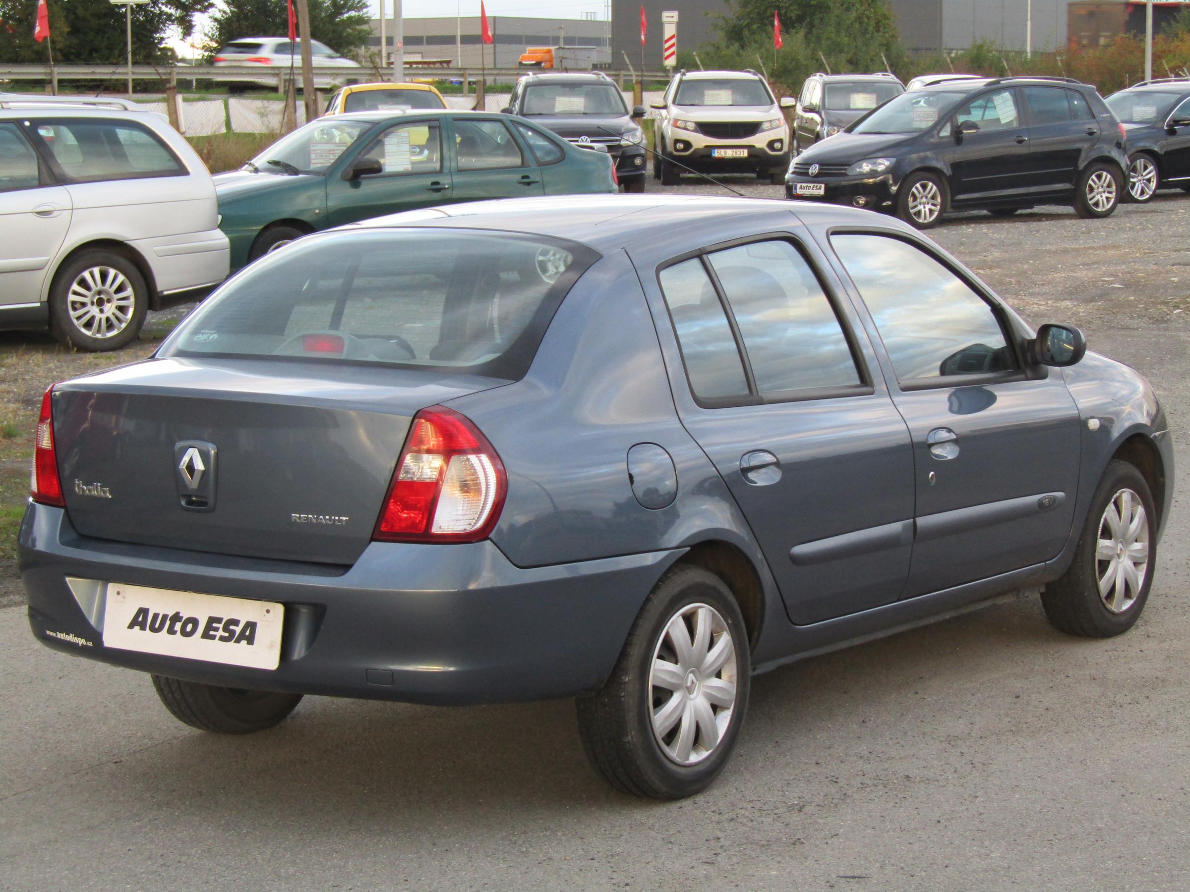 Renault Thalia, 2008 - pohled č. 6
