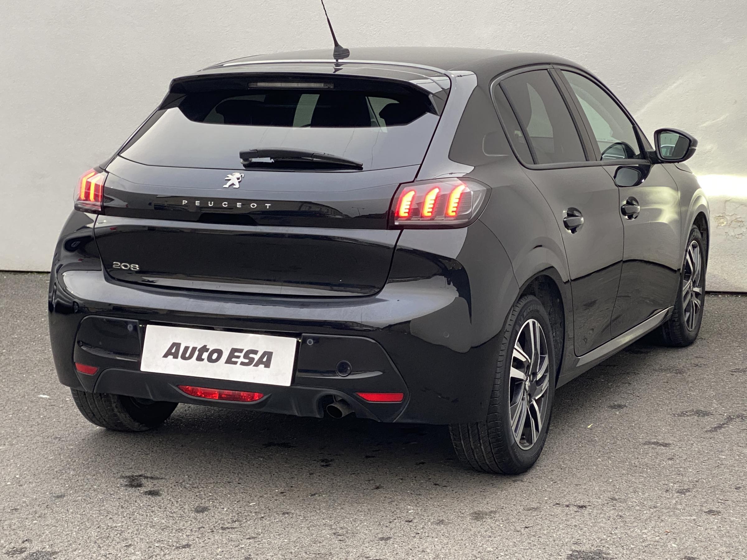 Peugeot 208, 2020 - pohled č. 4