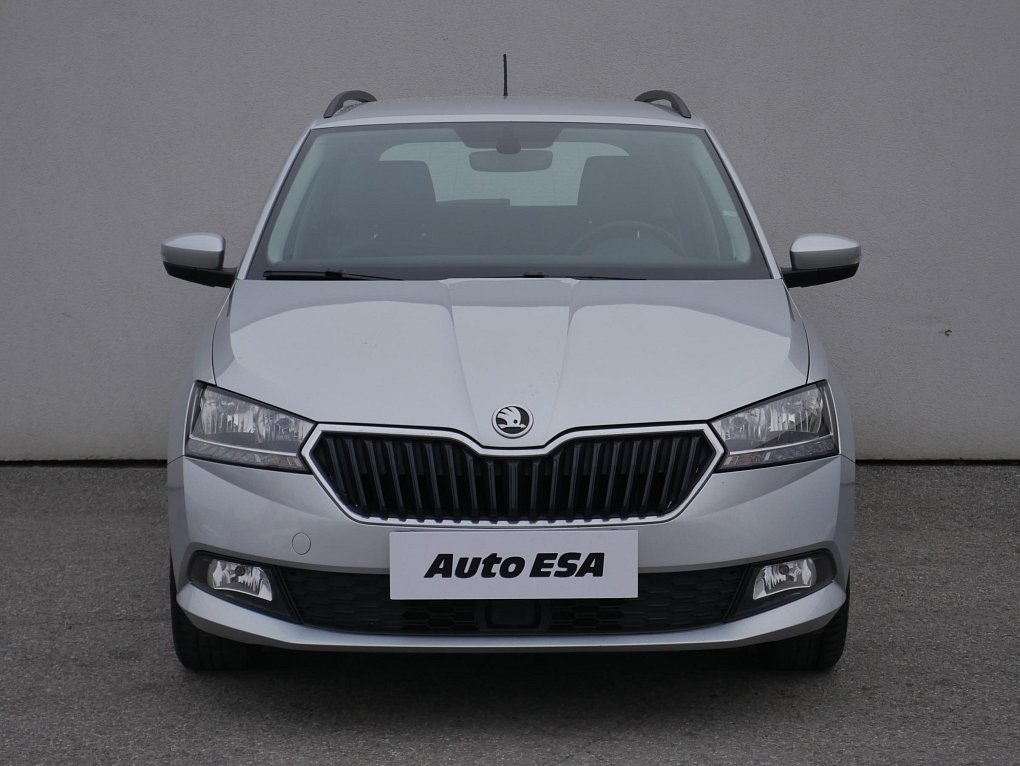 Škoda Fabia III 1.0 TSi Ambition Fresh