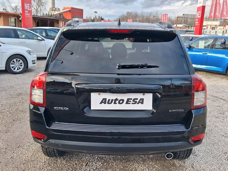 Jeep Compass 2.2CRD  4x4