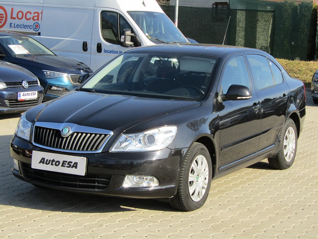 Škoda Octavia II 1.2 TSi 