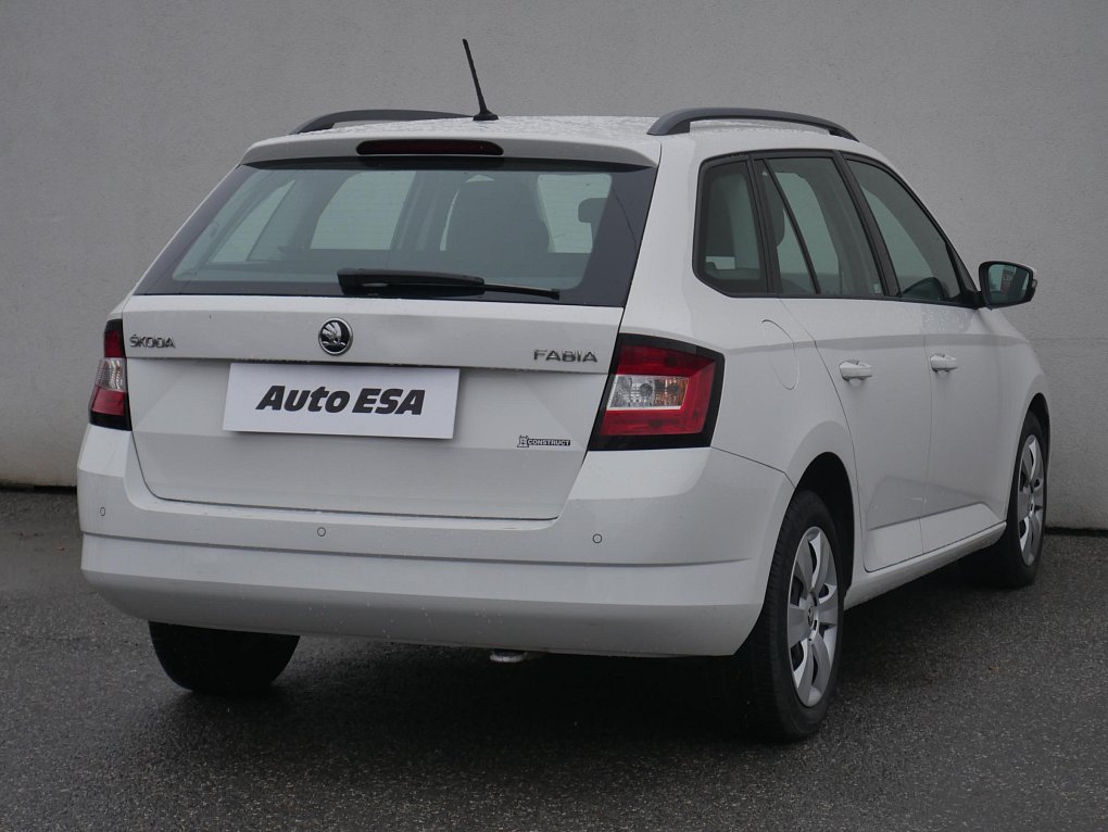 Škoda Fabia III 1.4 TDi Ambition