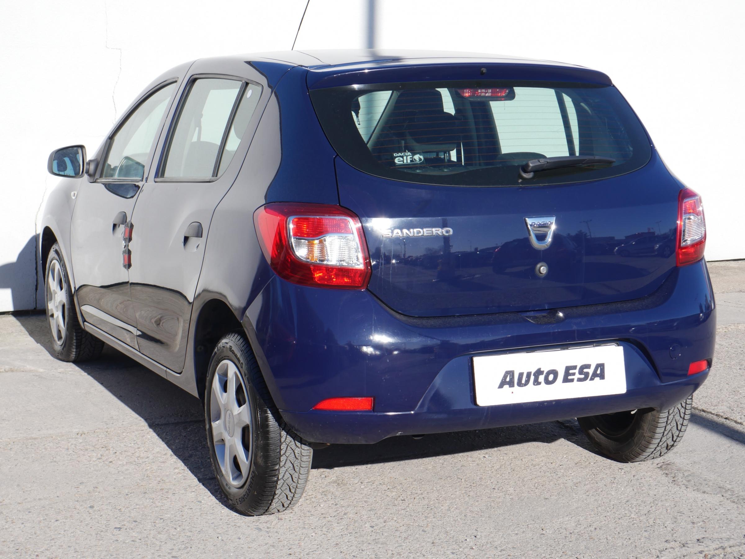 Dacia Sandero, 2013 - pohled č. 4