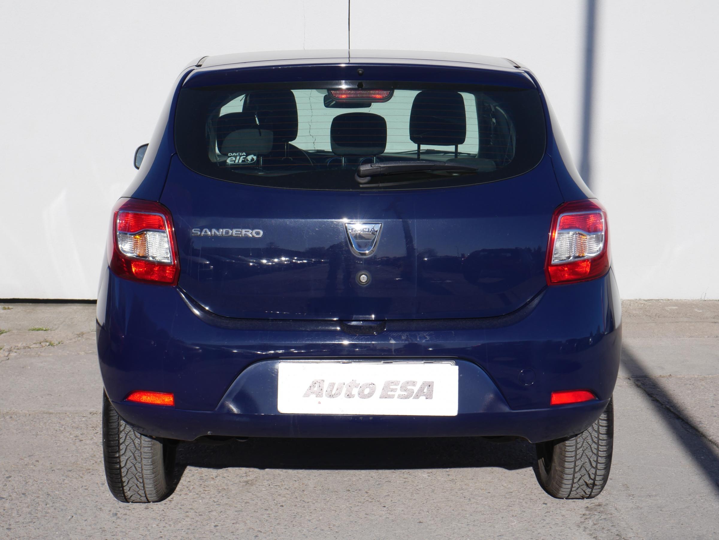 Dacia Sandero, 2013 - pohled č. 5