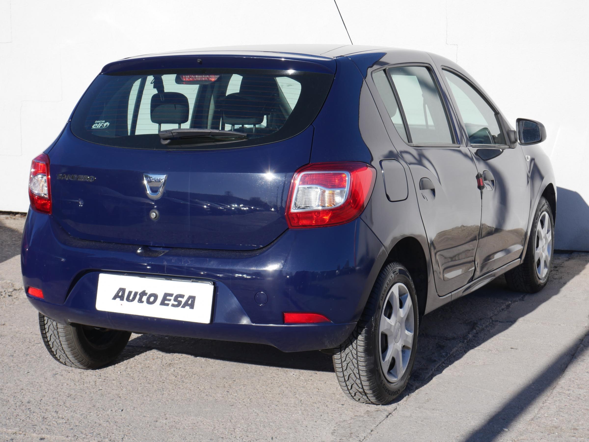 Dacia Sandero, 2013 - pohled č. 6