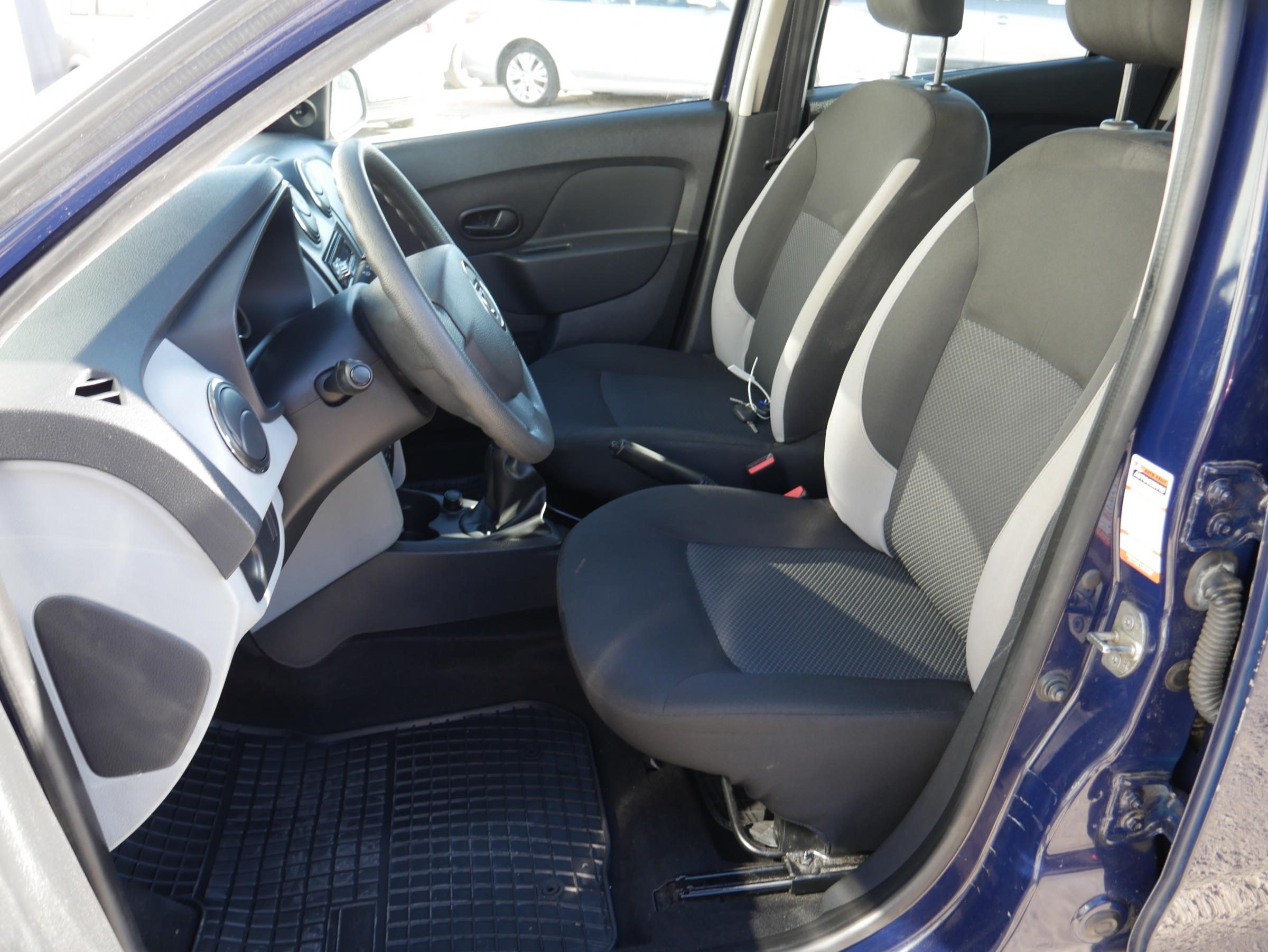 Dacia Sandero, 2013 - pohled č. 9