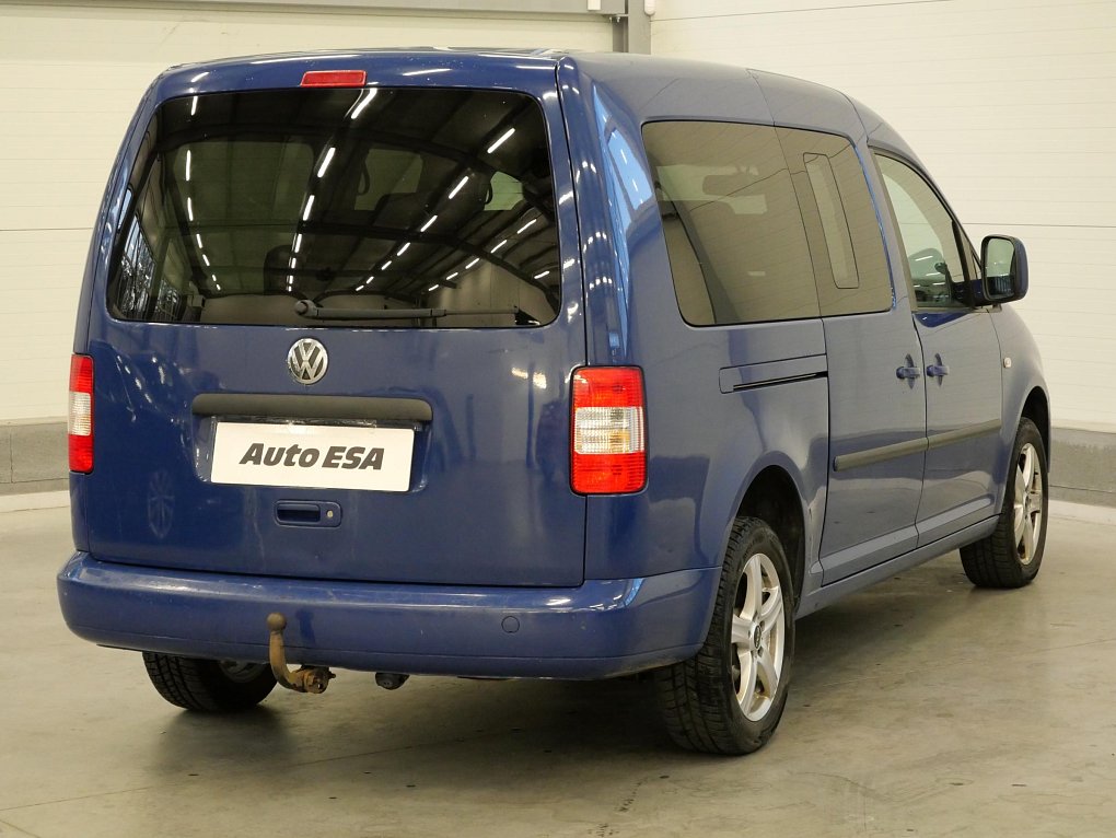 Volkswagen Caddy 1.9TDI  MAXi 7míst