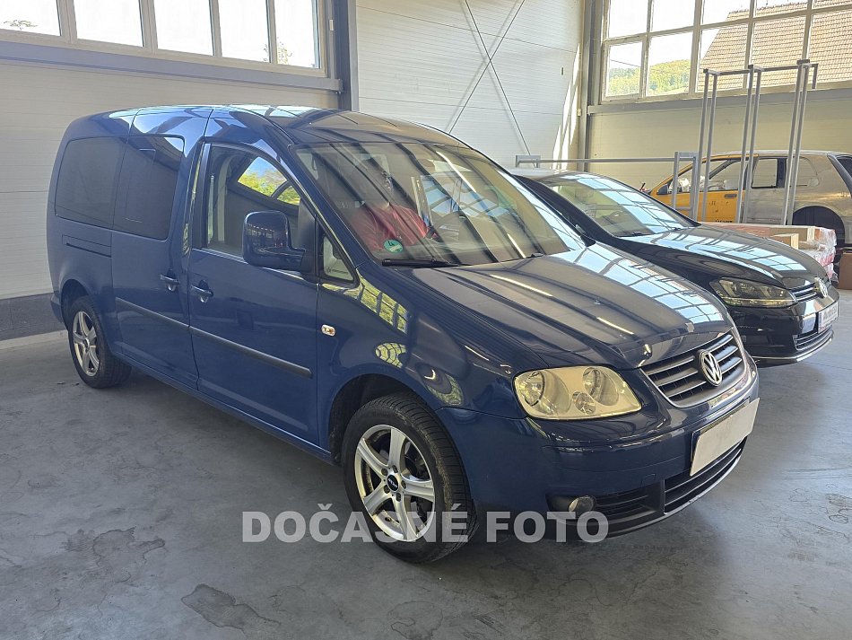 Volkswagen Caddy 1.9TDI  MAXi 7míst