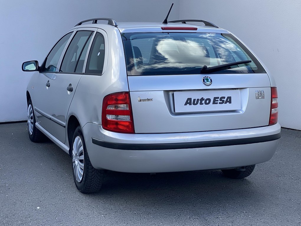 Škoda Fabia I 1.2 HTP 
