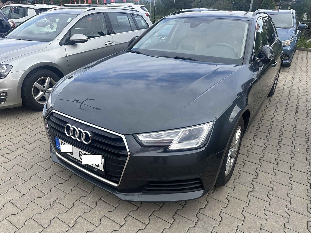 Audi A4 2.0 TDI 