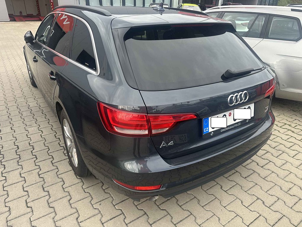 Audi A4 2.0 TDI 