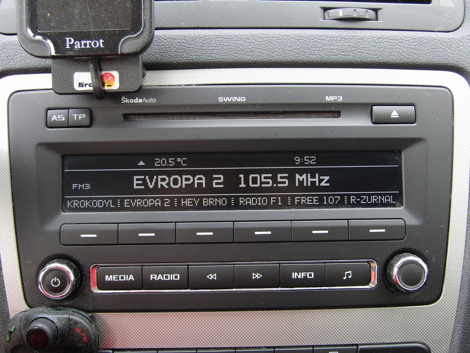 Škoda Octavia II 2.0 TDi Elegance