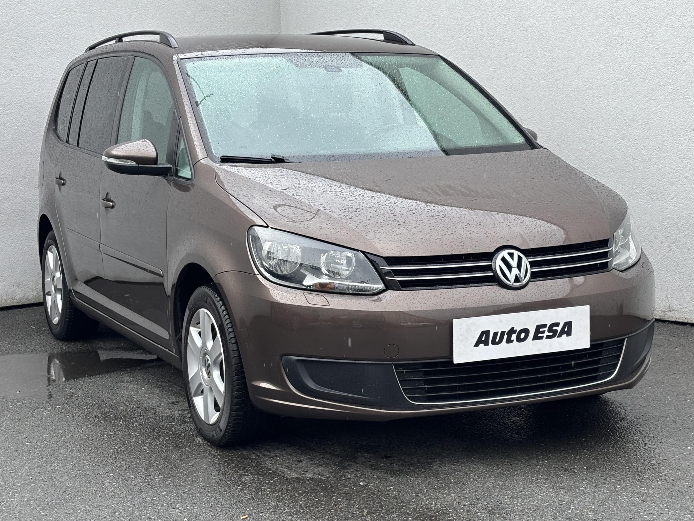 Volkswagen Touran, 2011