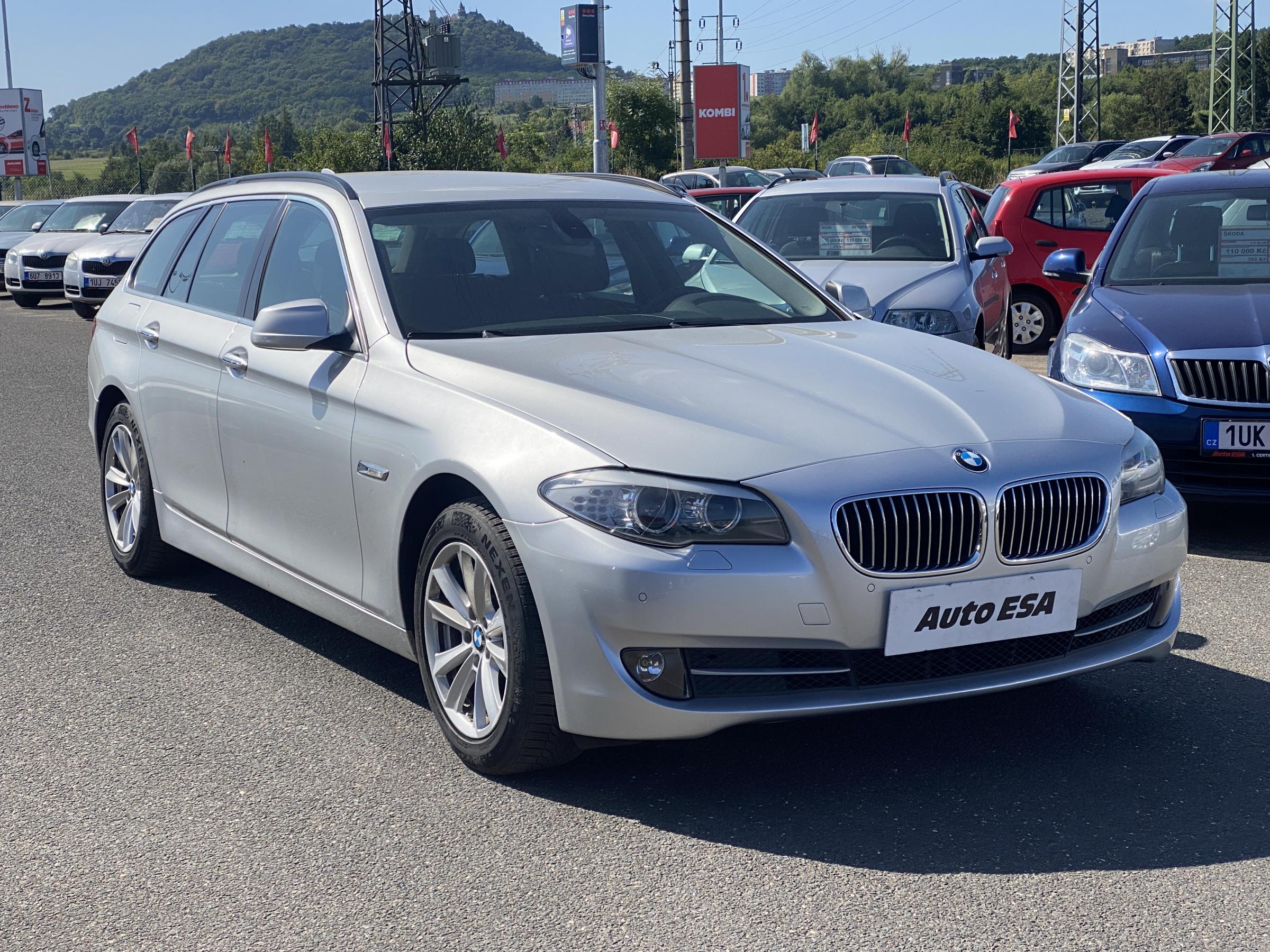 BMW Řada 5, 2012 - celkový pohled