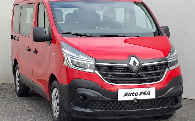 Renault Trafic 2.0dCi Energy 9míst