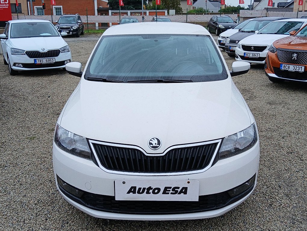 Škoda Rapid 1.0 TSI Ambition
