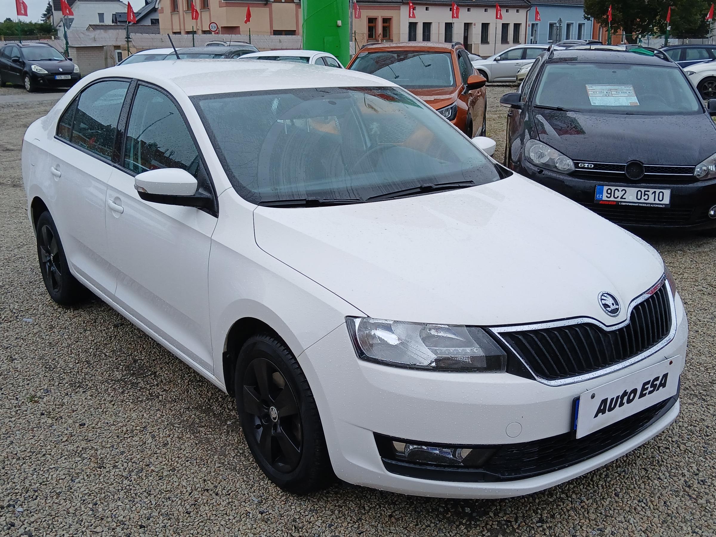 Škoda Rapid, 2019