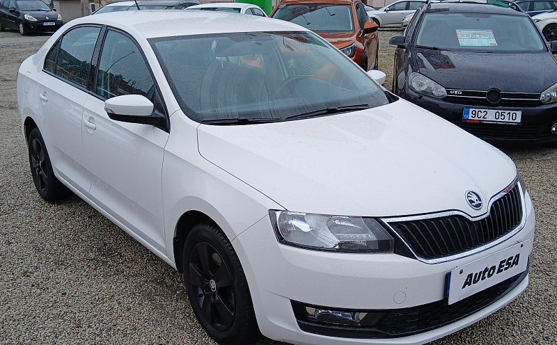 Škoda Rapid 1.0 TSI Ambition