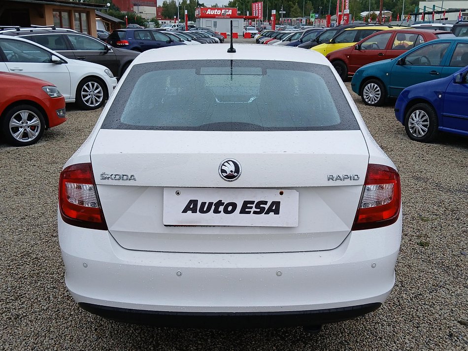 Škoda Rapid 1.0 TSI Ambition