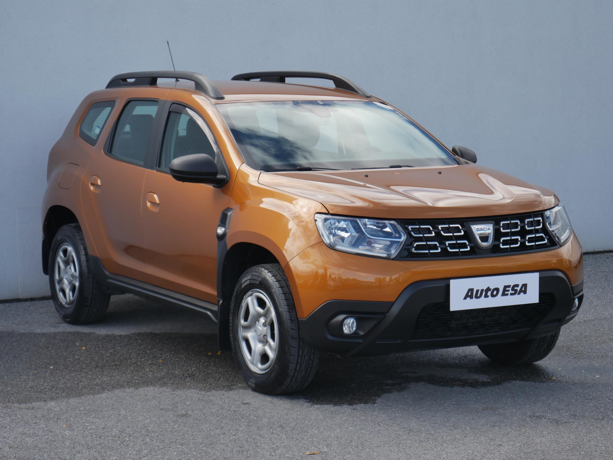 Dacia Duster, 2018