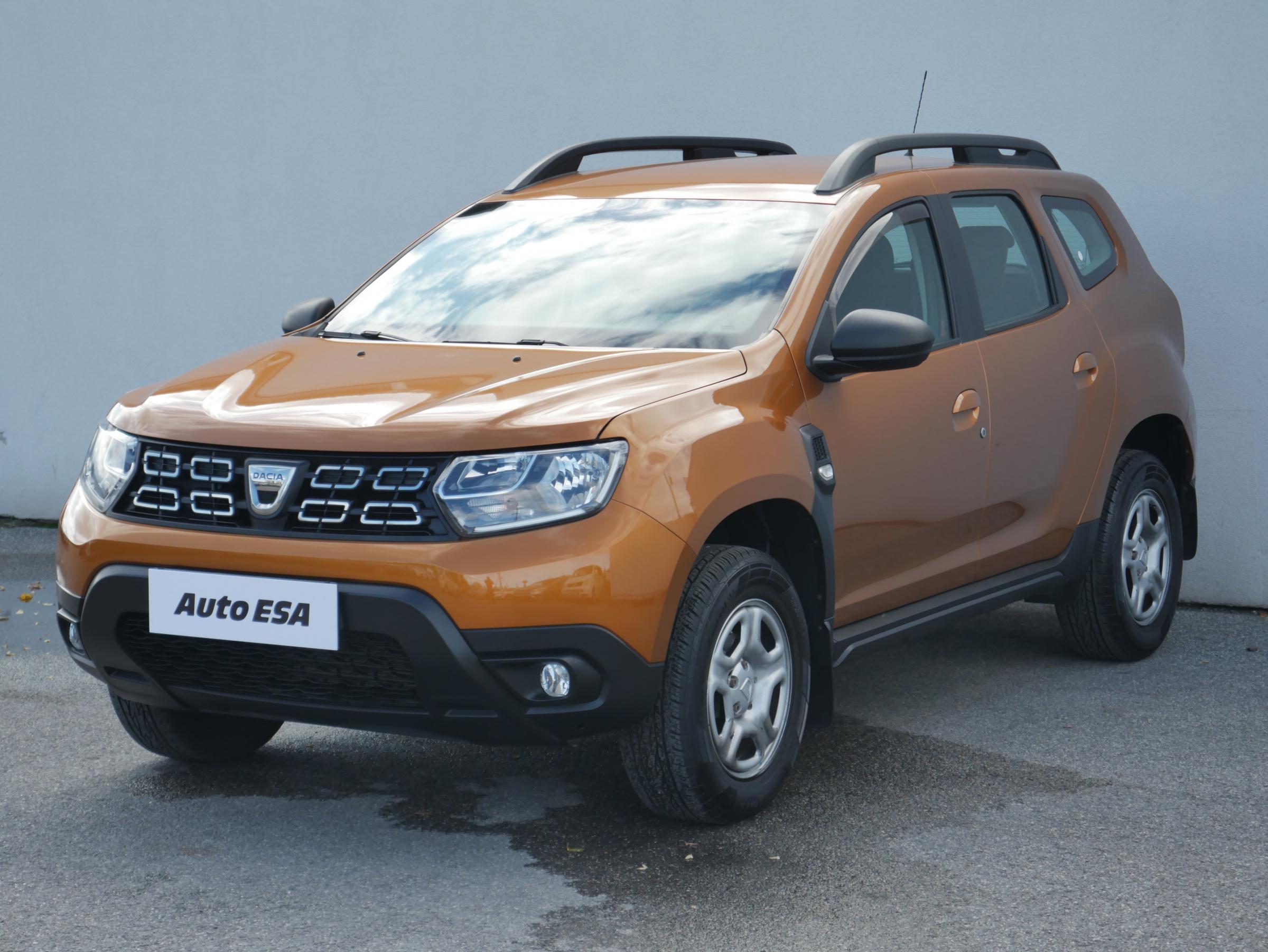 Dacia Duster, 2018 - pohled č. 3