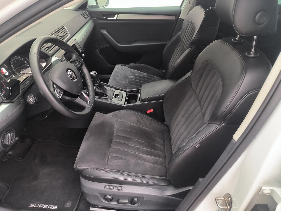 Škoda Superb III 2.0TDi Style