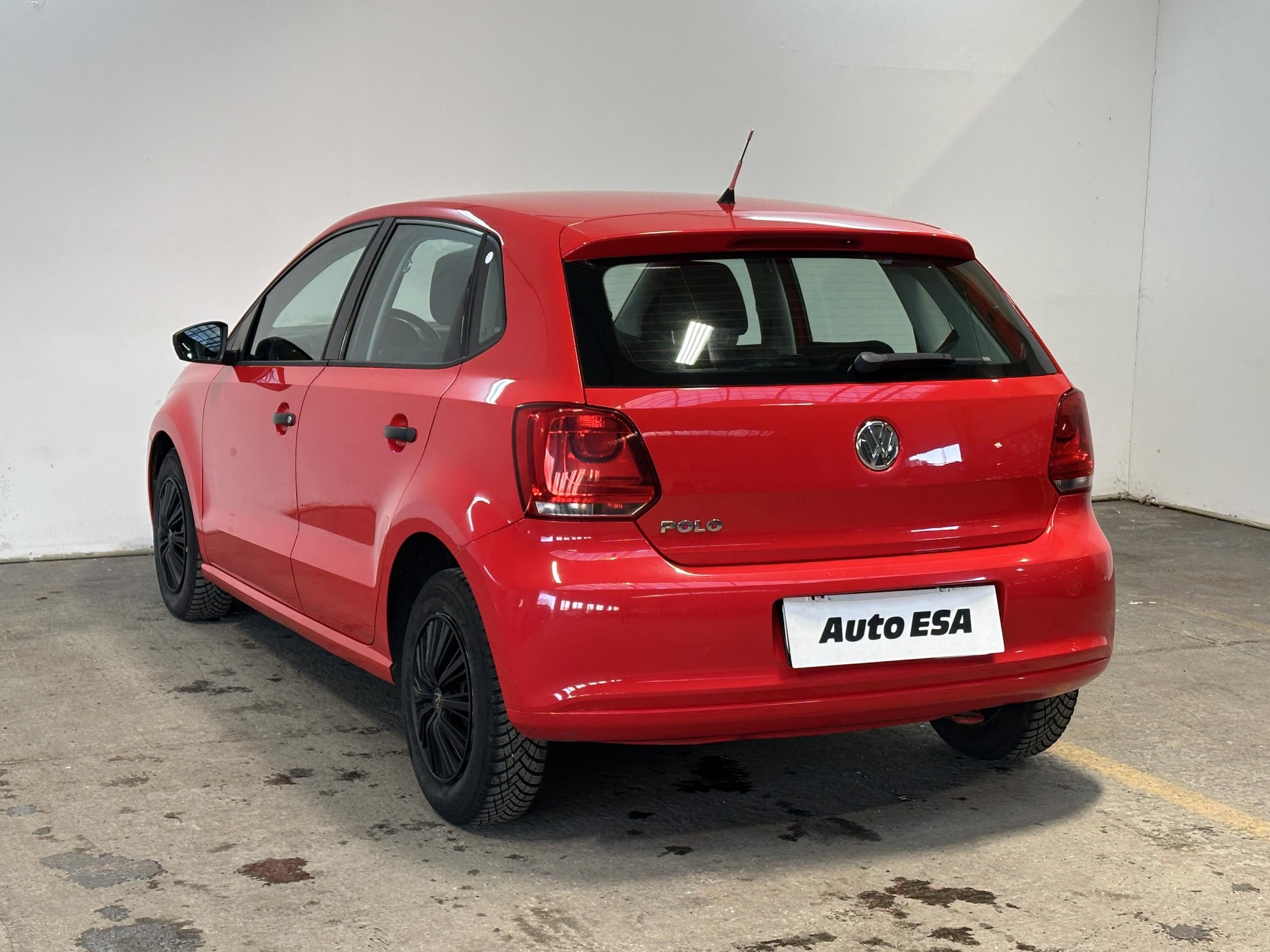 Volkswagen Polo, 2009 - pohled č. 4