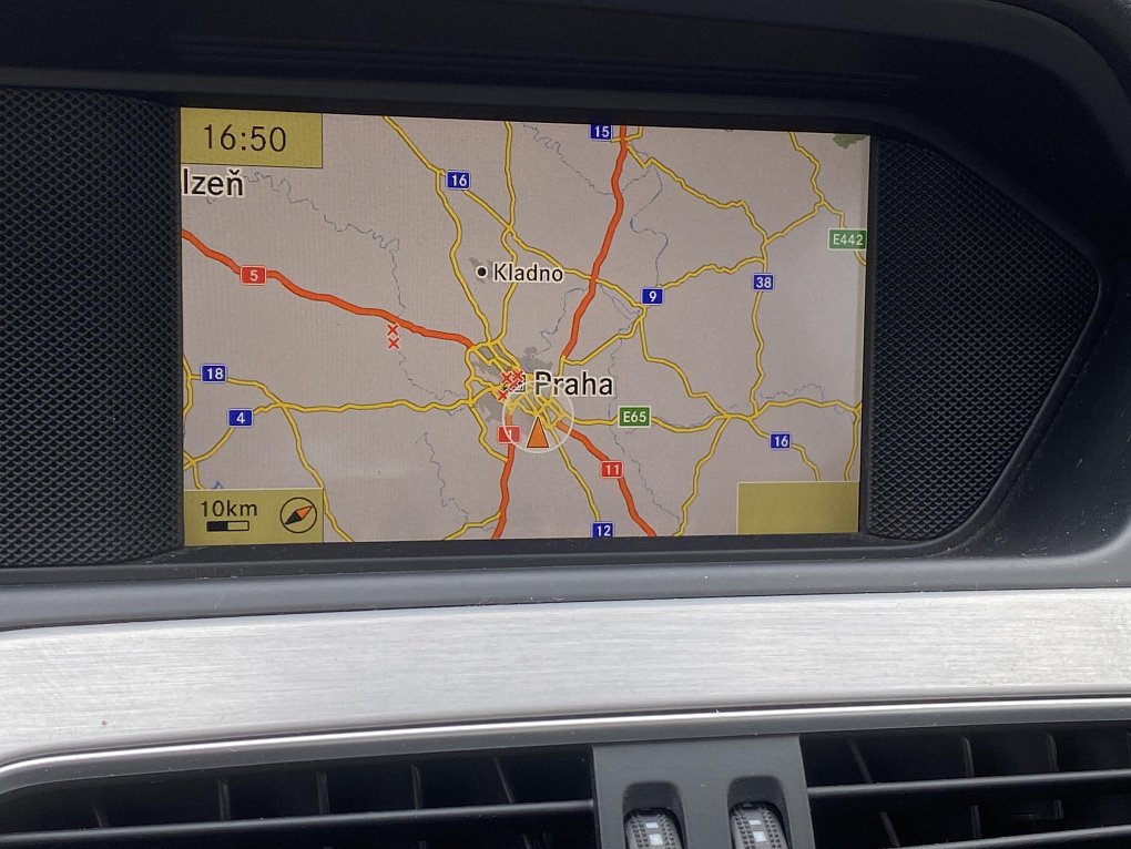 Mercedes-Benz Třída C 1.8K Avantgarde C180