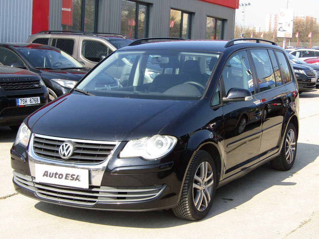 Volkswagen Touran 2.0 TDi Trendline