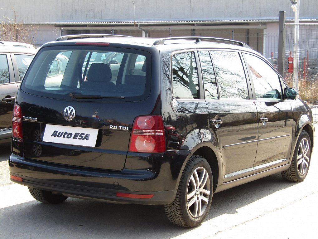 Volkswagen Touran 2.0 TDi Trendline