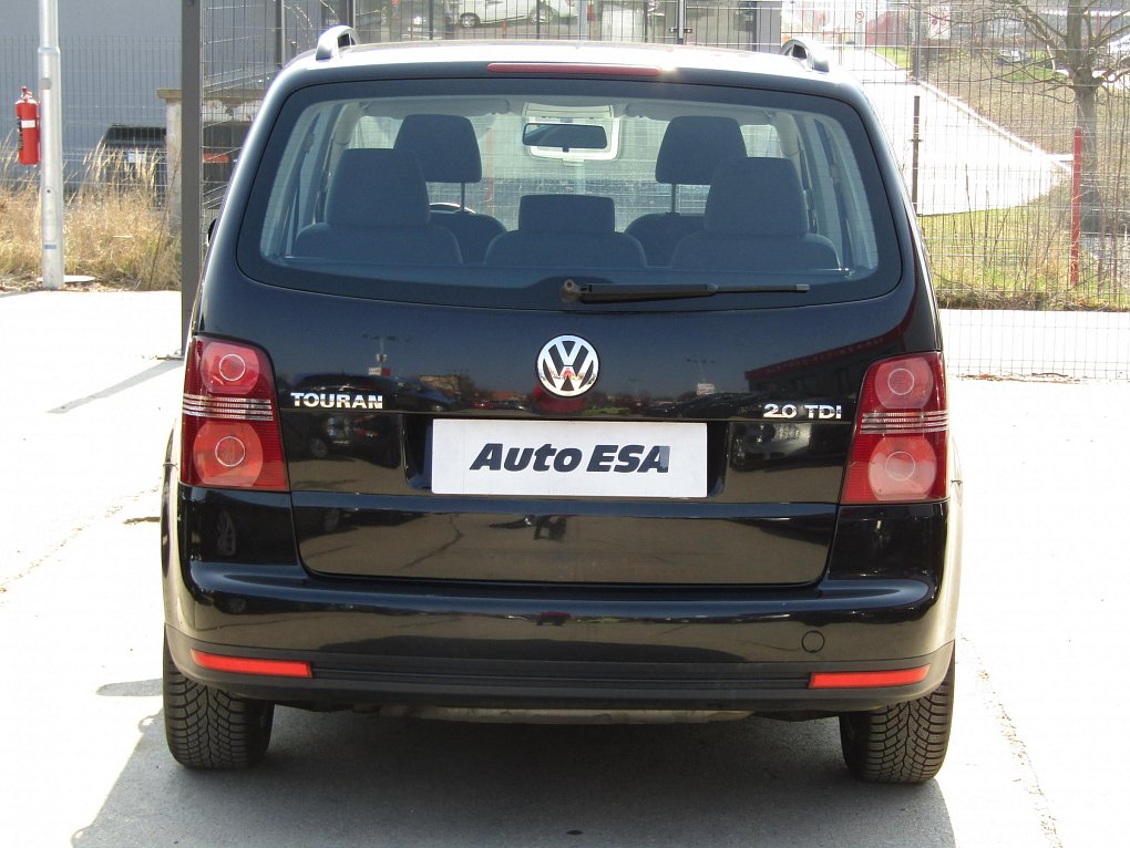 Volkswagen Touran 2.0 TDi Trendline