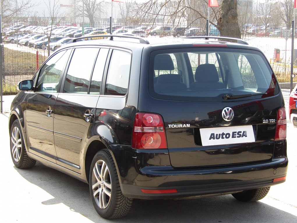 Volkswagen Touran 2.0 TDi Trendline